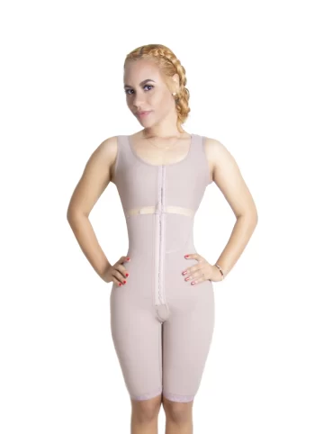 Faja Post Parto, Con Bresier, Pierna Larga